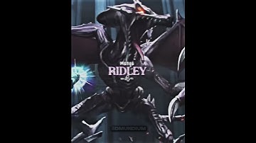 Metroid Ridley vs Shin Godzilla 1v1 Edit