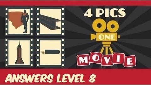 4 Pics 1 Movie | Level 8 Answers 1 - 16