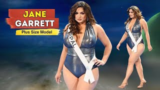 Miss Universe - Jane Dipika Garrett From Nepal - Plus Size Model - Nurse, Model, Queen - Bio - Facts