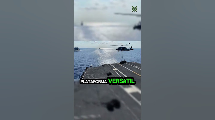 Conheça o USS Gerald R. Ford, o maior e mais avançado porta-aviões do mundo!