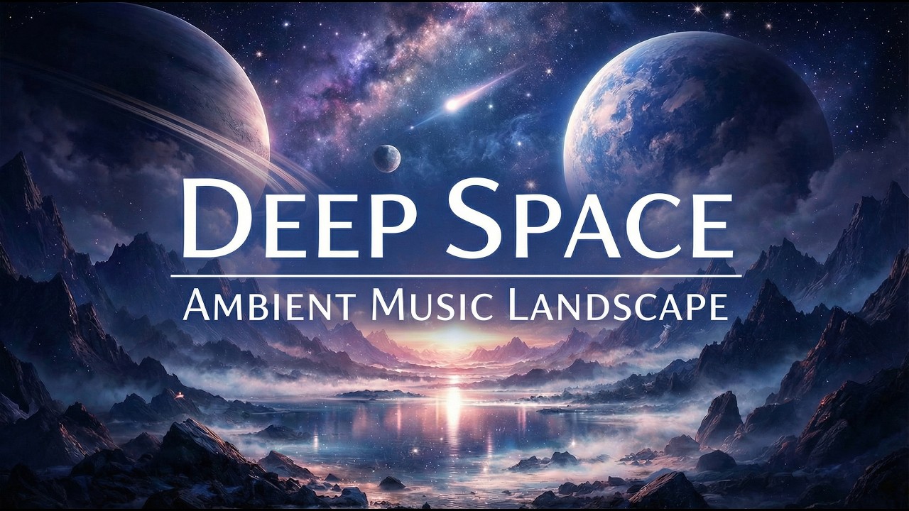 Deep Space Ambient Music Landscape | Interstellar Meditation - YouTube
