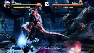 Killer Instinct Killer Comeback Riptor vs Riptor