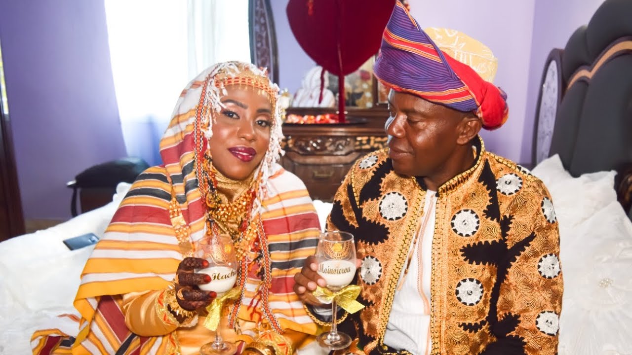 🔰 ZIFAFA POUR LE GRAND MARIAGE💍👑👫👰 DE HACHIM MOHAMED MOUIGNI 💘 MOINOUROU SAÏD YOUSSOUF