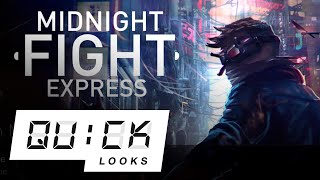 Midnight Fight Express is on the fast track to kicking ass | Quick Look (Video Game Video Review)