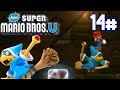 Voy vs Kamek - New Super Mario Bros. U, lets go