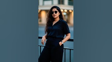 Western Look🖤 Google Gemini Ai Prompt /Gemini Viral Photo Editing Prompts#ai#shorts#gemini #geminiai