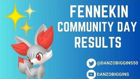NO WAY! My Fennekin Community Day Results 🤩✨👀💯