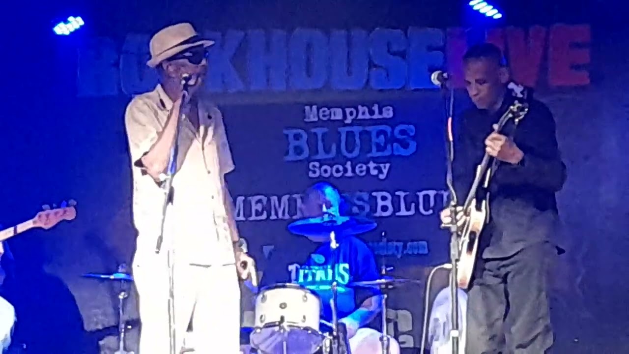 Charles Cason Jimmy Ellis and the Memphis Blues Society 2022