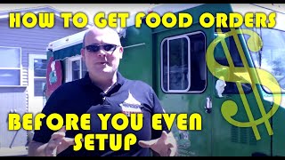 How to get food truck orders before you even setup for the day 😎 screenshot 2