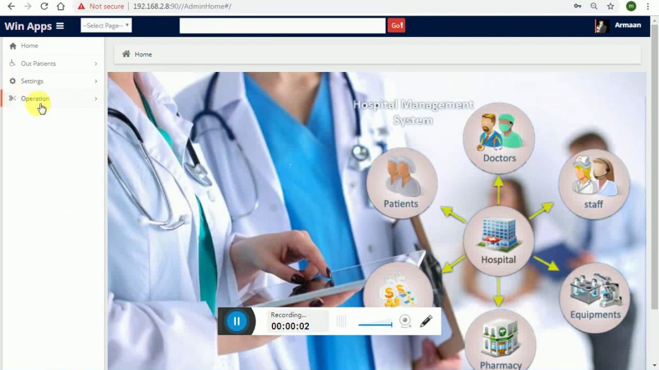Best Hospital management software system | Operation module demo | Clinic management software