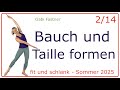 2 14 38 Min Bauch Und Taille Formen Cardio Fettverbrennung Workout Ohne Geräte