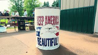 Independence Day at the Shawano Flea Market in Shawano, Wisconsin
