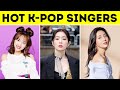 Top 10 Hottest &amp; Beautiful Female K-Pop Idols in 2021 - INFINITE FACTS