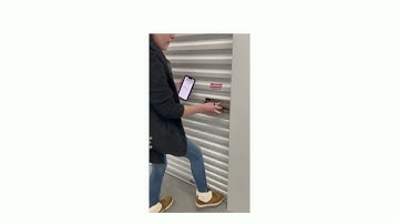 How to Access your Storage Unit with Noke Smart Storage Entry