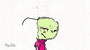 Zim playdate animation