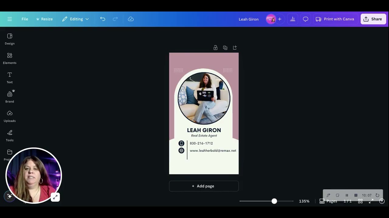 How To Make A VCard With Links