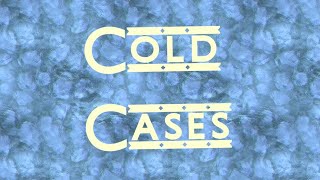 Cold Cases 1 The Redhead Murders