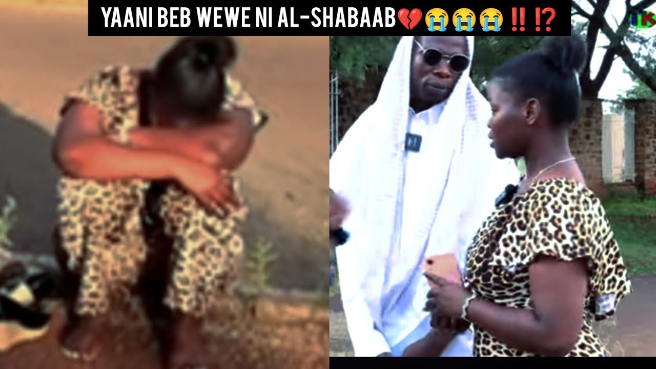 The lady was almost to faint after the truth is out she's dating an al-shabaab💔😭what was his plan💔⁉️