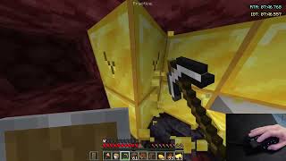 Beating Minecraft With NO KEYBOARD | REUPLOAD