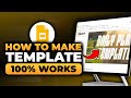How To Make a Google Slides Template (FAST & EASY) | 100% WORKS | Make a Template For Google Slides