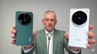 XIAOMI 17 ULTRA VS OPPO X9 ULTRA  Side by side camera comparison