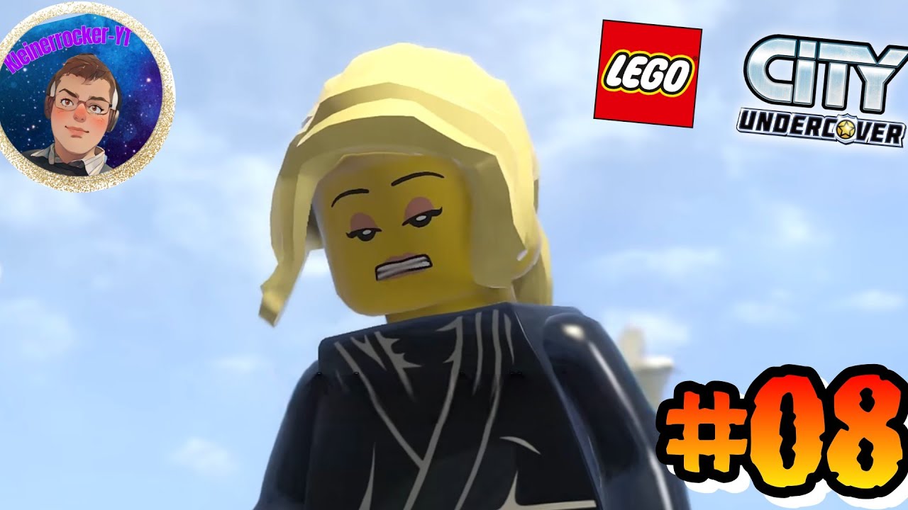 LEGO CITY UNDERCOVER PS5 PART 8 - NATALIA BRICHT EIN!