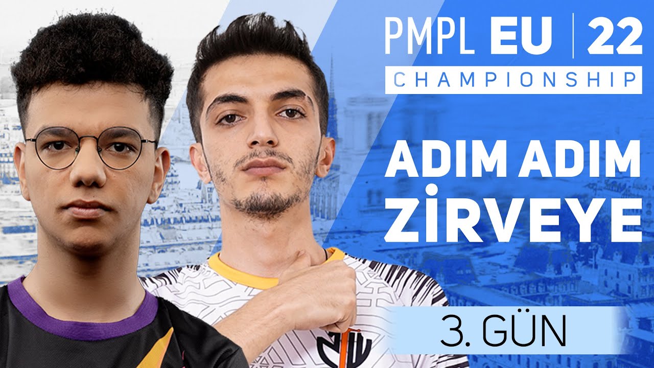[TR] 2022 PMPL European Championship 3.Gün | Güz |#PMPLEUCHAMP @PUBG MOBILE Espor Türkiye