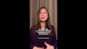 Analysis: Why Trump attacking female journalists is dangerous