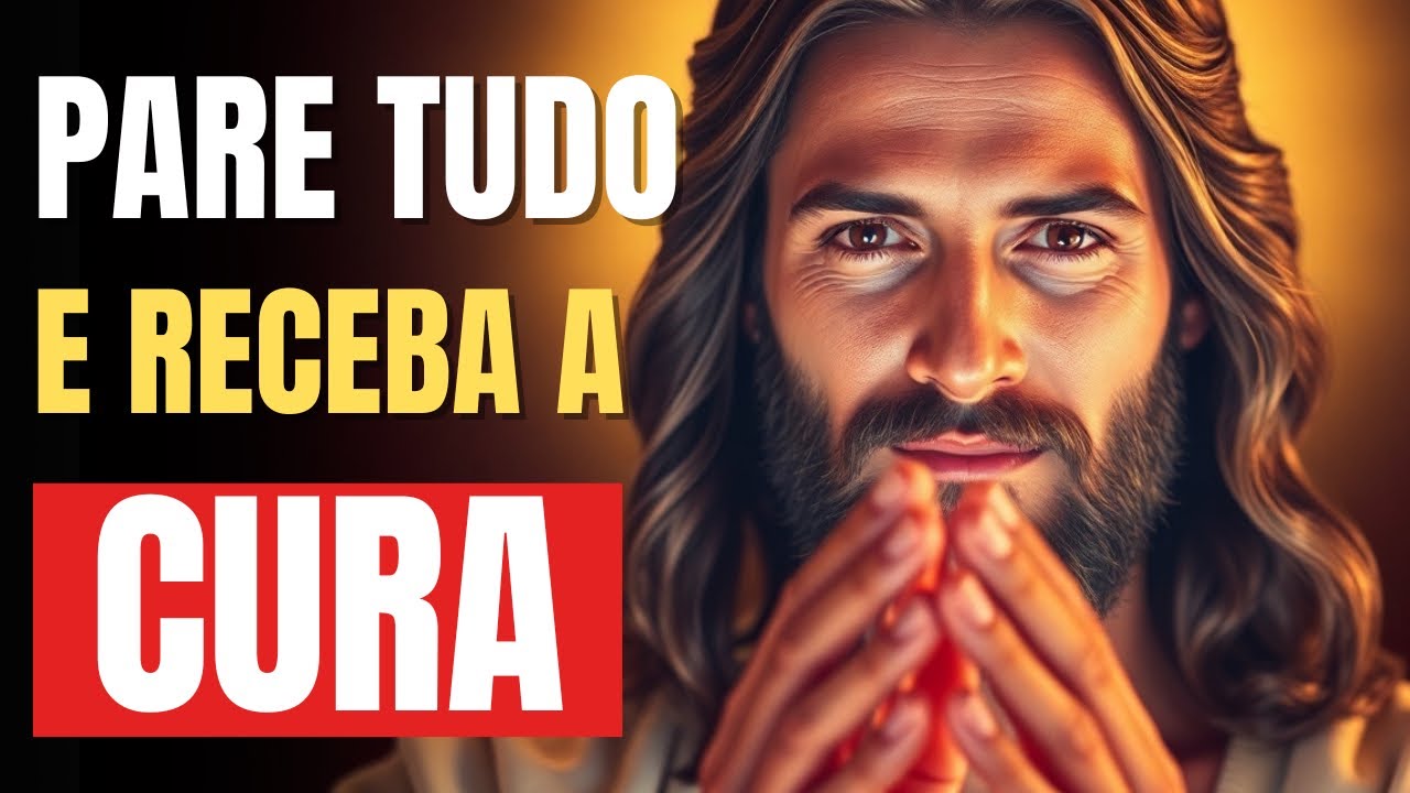 . ORAÇÃO DE CURA URGENTE E IMEDIATA – DEUS ESTÁ AGINDO AGORA NA SUA VIDA