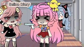 Selina Red Gacha Life Funny Memes ✨9  || Gacha Tiktok Compilation || Selina Red Funny Memes