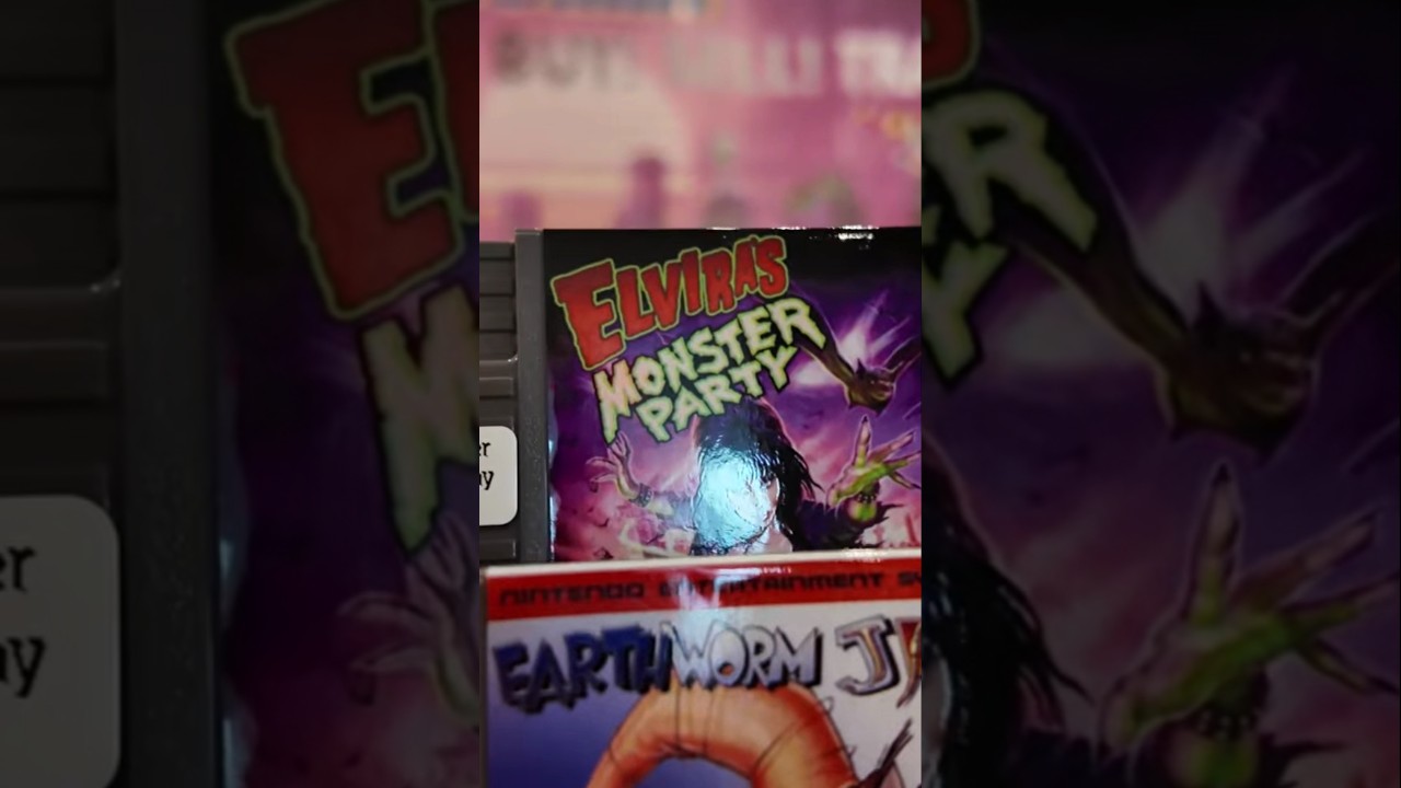 Elvira's Monster Party?!