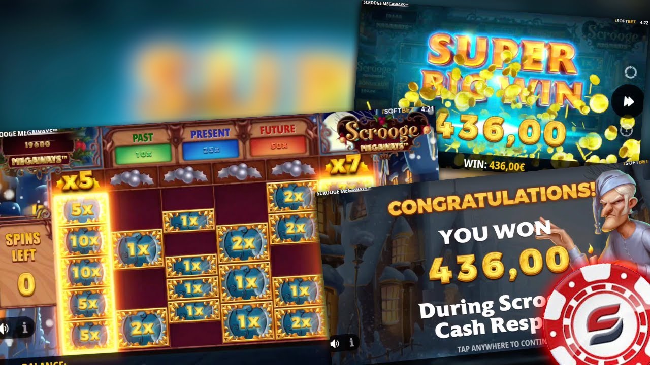 Scrooge Megaways Slot Free Play ▷ RTP 96% & High Volatility video preview