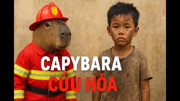 Capybara| Capy và cậu bé phá án, chữa cháy cứu người video 4K