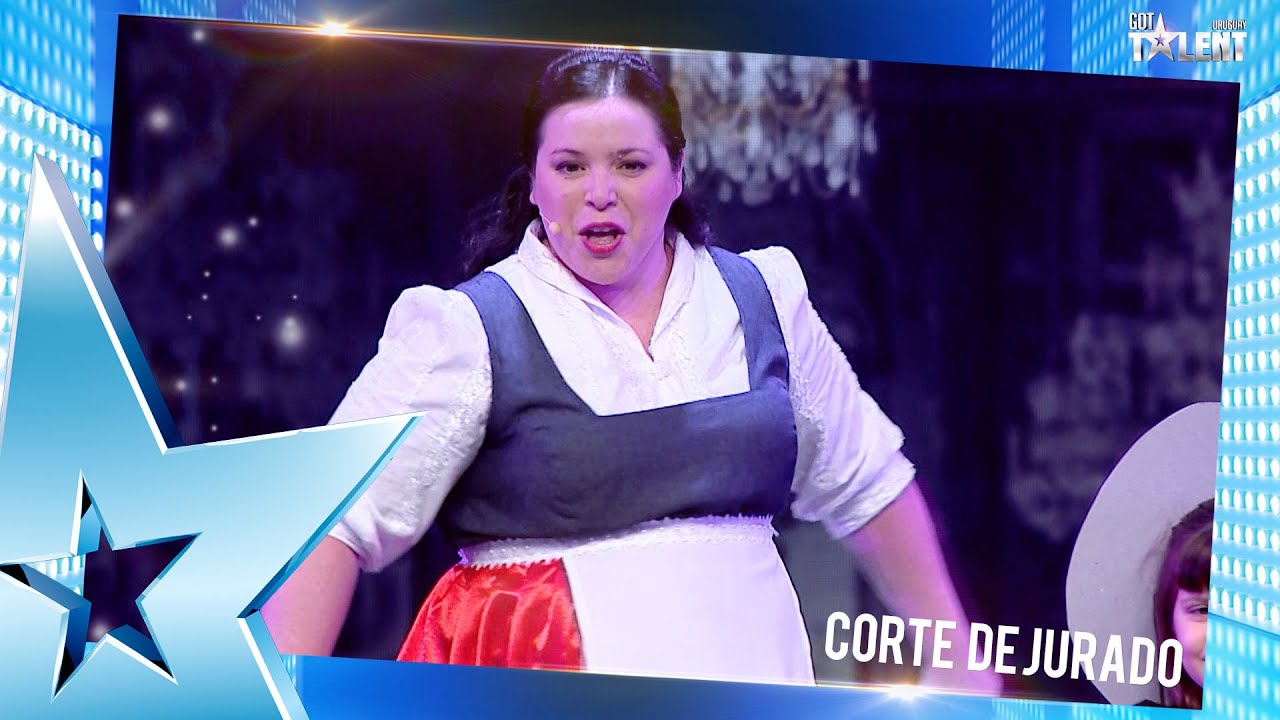 ANA interpretó una mágica historia de DISNEY