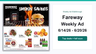 Fareway Weekly Ad (6/14/26 - 6/20/26) Top Deals