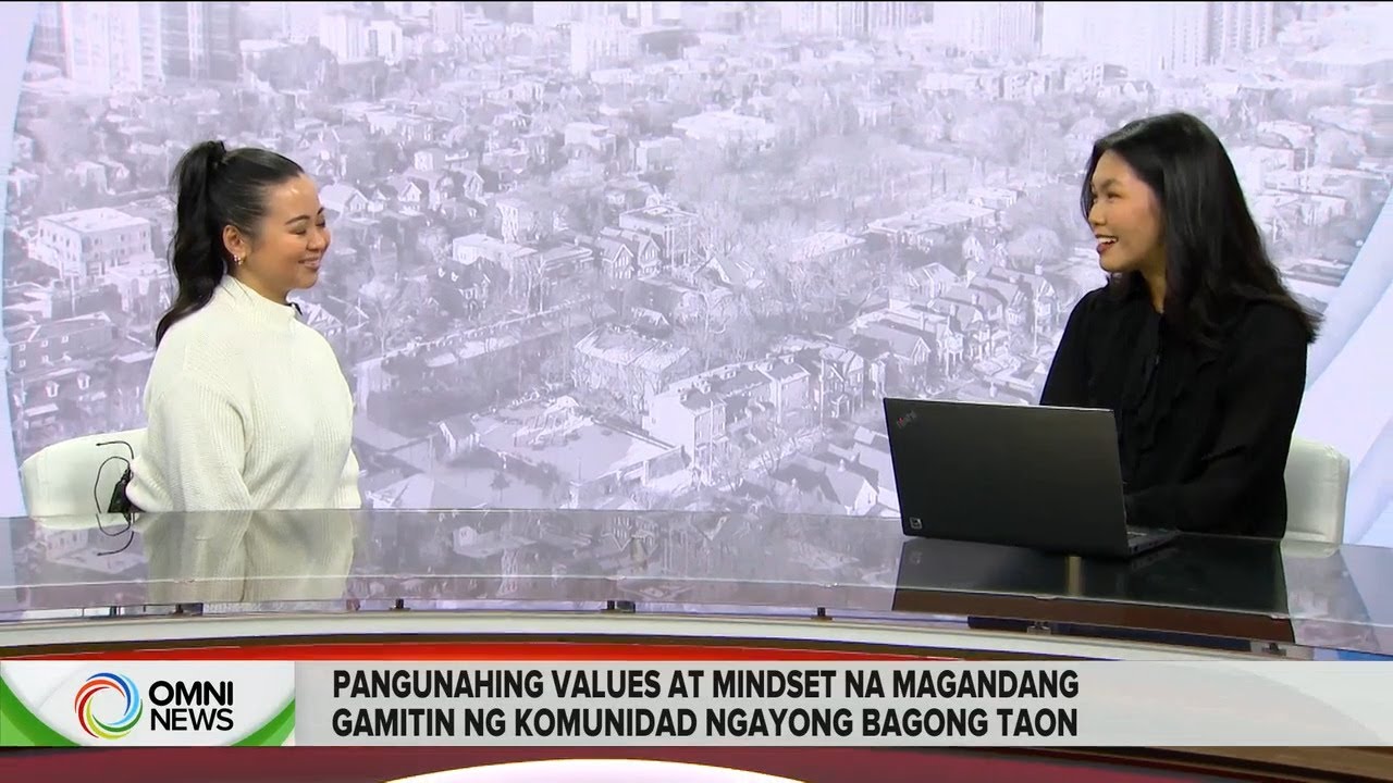 ‘New Year, New Me’ ng Filipino-Canadian talents, paano nga ba ngayong 2026? | OMNI News Filipino