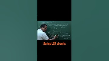 #raju sir #shorts #series LCR circuits #maximum current or peak current through series LCR circuits