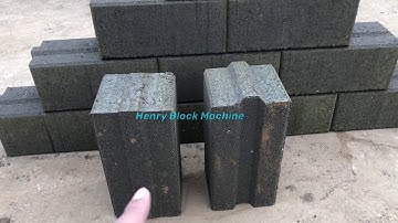 Hydraform interlocking soil brick machine produce high pressure concrete blocks for South Africa
