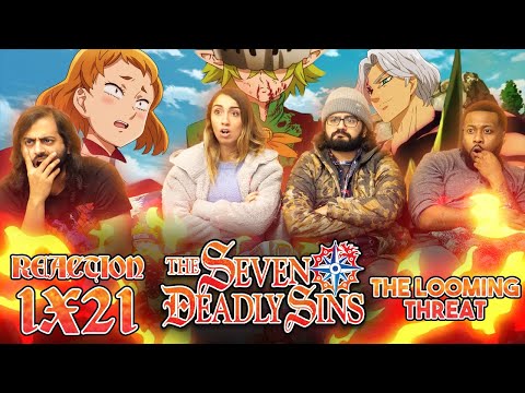 The Seven Deadly Sins - 1x21 The Looming Threat - Group Reaction