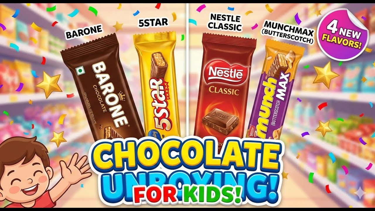 BARONE VS MUNCHMAXX! 🍫 Which is Best? (Plus 5STAR & NESTLE CLASSIC!) VIRAL 
