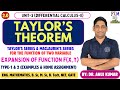 L-3 TAYLOR THEOREM FOR 2 VARIABLES | TAYLOR SERIES AND MACLAURIN SERIES EXPANSION | ENG. MATHEMATICS