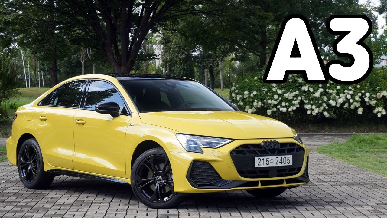 SUV 시대에 살아남은 컴팩트 세단, 아우디 A3
