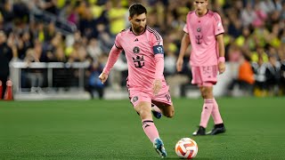 Lionel Messi GOAL vs Nashville | HD 1080i 2024