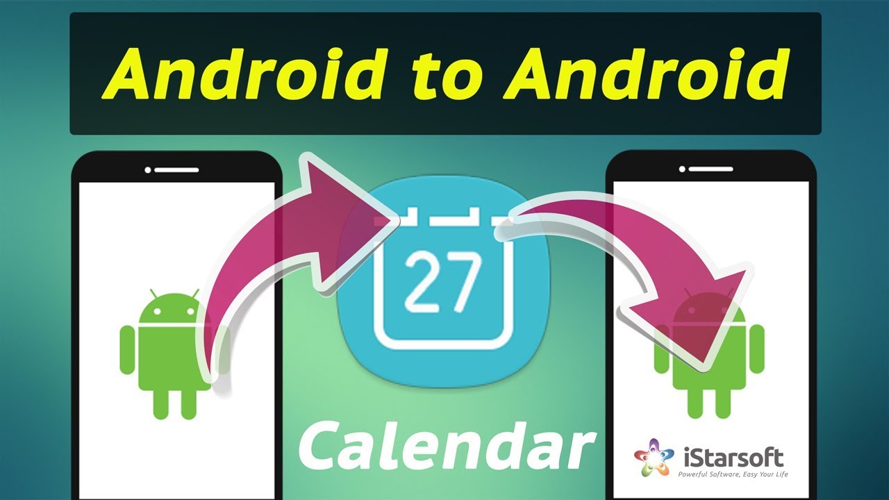 How to Transfer Calendar from Android to Android with dr.fone Switch