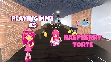 RASPBERRY TORTE DESTROYS TEAMERS IN MM2 + GAMEPLAY (KEYBOARD ASMR)