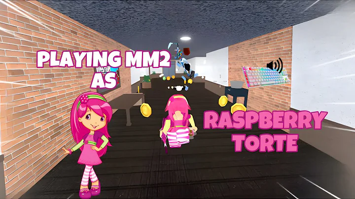 RASPBERRY TORTE DESTROYS TEAMERS IN MM2 + GAMEPLAY (KEYBOARD ASMR)