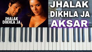 Jhalak Dikhlaja | Piano Cover  | Ek Baar Aaja Aaja Aaja | Emraan Hashmi | Aksar | Himesh Reshammiya Resimi