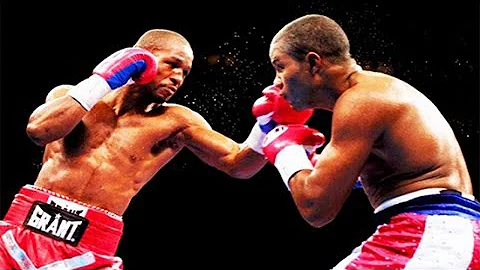 Bernard Hopkins vs Felix Trinidad - Highlights (Ho...