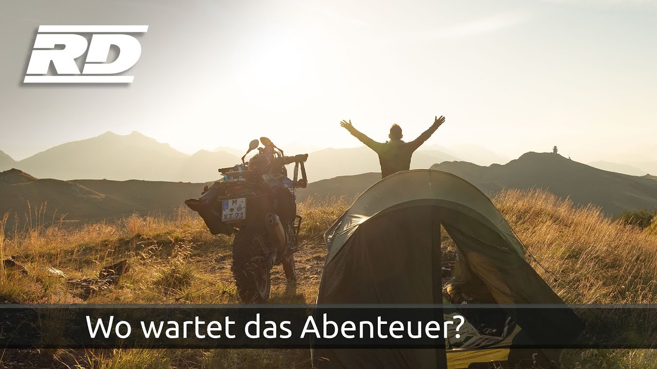 Offroad Abenteuer Friaul / Reisen, Camping, Motorräder