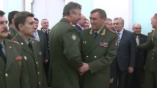 Валерий Герасимов, возглавивший Генеральный штаб, прощается с Центральным военным округом